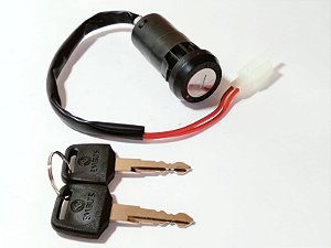 CHAVE DE IGNICAO FAN 125 2009-2012 EMBUS