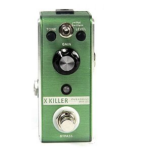 Pedal Efeito Overdrive Guitarra X Killer Sfx-05 Santo Ângelo
