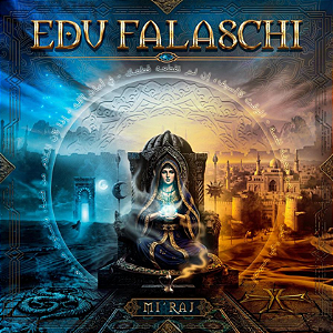 [Pré-Venda] CD Splicase - Edu Falaschi - Mi'Raj