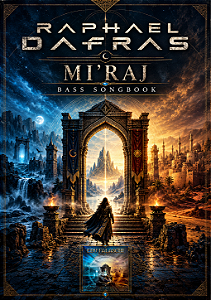 MI'RAJ BASS SONGBOOK - RAPHAEL DAFRAS - VERSÃO DIGITAL (PRÉ-VENDA)