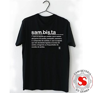BLUSA SAMBISTA