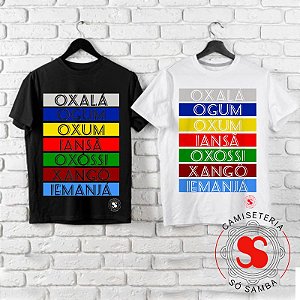 BLUSA ORIXÁS