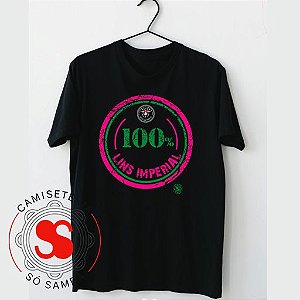 CAMISETA 100% LINS IMPERIAL