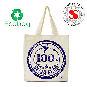 ECOBAG 100% BEIJA-FLOR