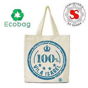 ECOBAG 100% VILA ISABEL