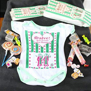 BODY INFANTIL COSME E DAMIÃO