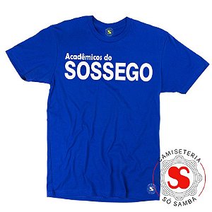 CAMISETA ACADÊMICOS DO SOSSEGO