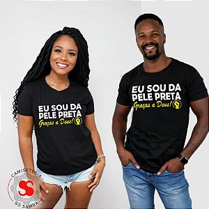 BLUSA PELE PRETA (CABELO PIXAIM)