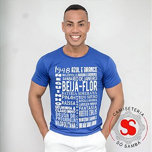 BLUSA MOSAICO BEIJA-FLOR