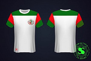 BLUSA GRANDE RIO MANGAS COLORIDAS