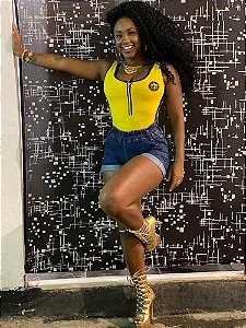 BODY COM ZÍPER SÃO CLEMENTE