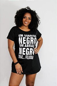 VESTIDO SORRISO NEGRO