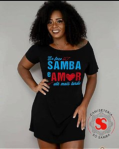 VESTIDO SAMBA E AMOR