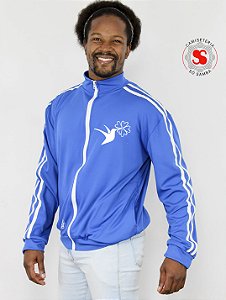 JAQUETA COM ZÍPER DESTACÁVEL BEIJA-FLOR