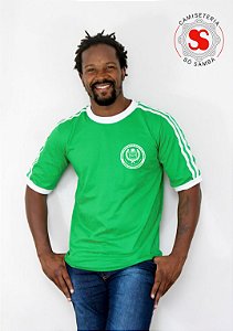 CAMISETA COM VIÉS UNIÃO DE JACAREPAGUÁ