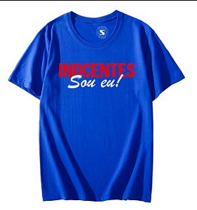 CAMISETA INOCENTES SOU EU