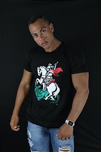 CAMISETA SÃO JORGE COLORIDO