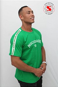 BLUSA COM FAIXA LATERAL MOCIDADE
