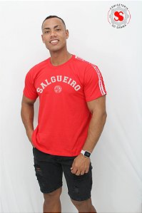 BLUSA COM FAIXA LATERAL SALGUEIRO