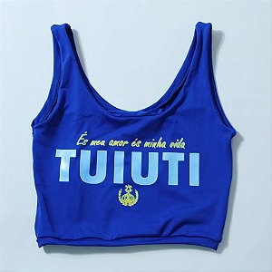 TOP CROPPED PARAÍSO DO TUIUTI