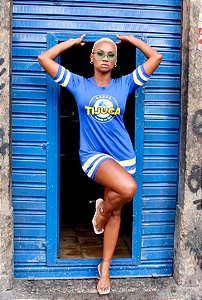 VESTIDO/BLUSÃO UNIDOS DA TIJUCA