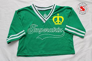 CROPPED OVERSIZED IMPERATRIZ