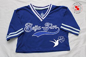 CROPPED OVERSIZED BEIJA-FLOR