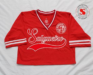 CROPPED OVERSIZED SALGUEIRO