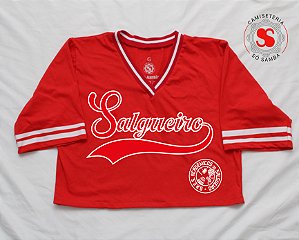 CROPPED OVERSIZED SALGUEIRO