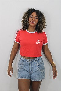 BLUSA COM LISTRAS SÃO JORGE