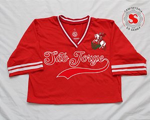 CROPPED OVERSIZED SÃO JORGE