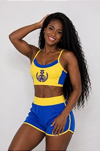 CONJUNTO TOP E SHORT TUIUTI