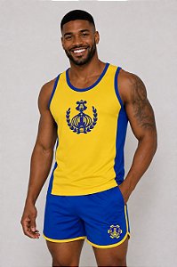 CONJUNTO REGATA E SHORT MASCULINO TUIUTI