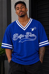 BLUSA OVERSIZED BEIJA-FLOR