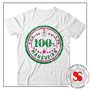 Camiseta 100% Mangueira