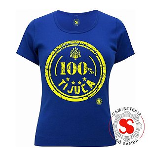 Camiseta 100% Unidos da Tijuca