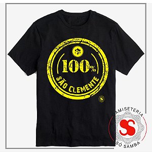 Camiseta 100% São Clemente