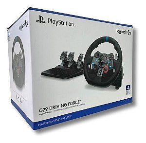 Volante Logitech G29 Ps4 Driving Force Pc Ps3 941-000111