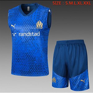 Conjunto Regata Olympique de Marseille 2024