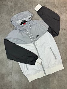 Corta Vento Nike Cinza Sportswear Windrunner