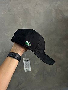 Bone Lacoste Sport Preto