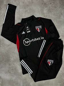 Conjunto de treino São Paulo Preto 24/25