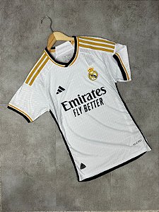 Camisa Real Madrid Home Modelo jogador