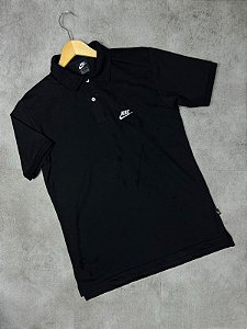 CAMISA POLO NIKE SPORTSWEAR PRETA