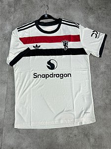 Camisa Manchester United Third 24/25 s/n° Torcedor branca