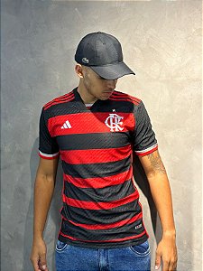 Camisa Flamengo Authentic I modelo jogador 2024/25