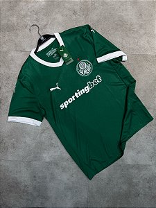 CAMISA PALMEIRAS HOME 25/26 TORCEDOR VERDE