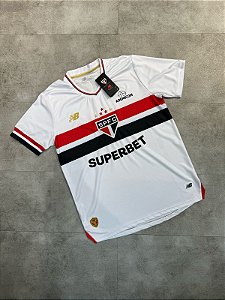 CAMISA SÂO PAULO 25/26  HOME TORCEDOR NEW BALANCE
