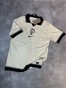 Camisa Manto Corinthians 23/24 s/n° Torcedor Nike Masculina - Branco"