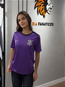 CAMISA CORINTHIANS ROXA FEMININA 2025